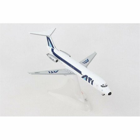 YENDO 1-200 Scale Ati Dc-9-30 Model Airplane YE3483564